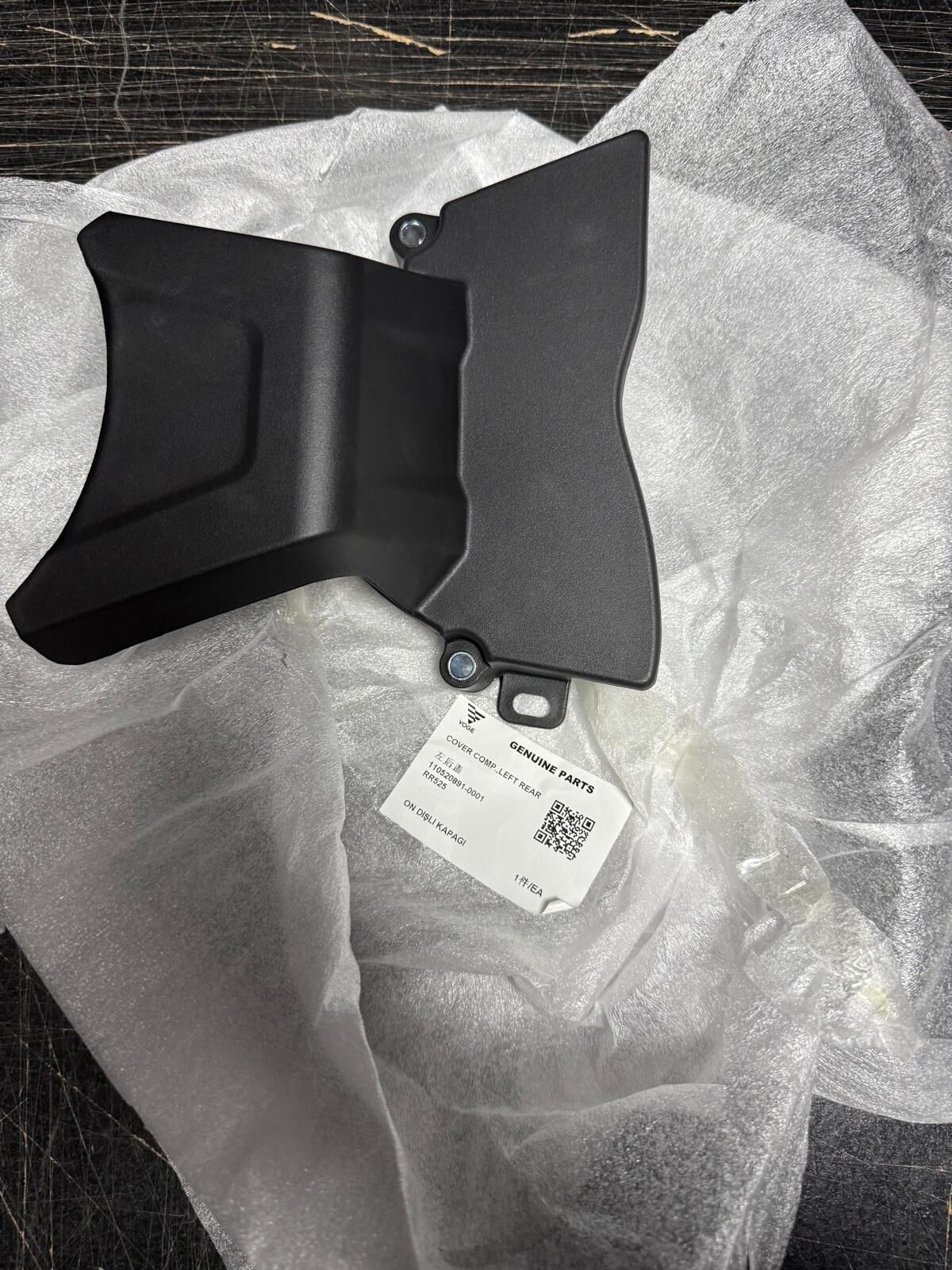 Voge 525 Rr Ön Dişli Kapağı