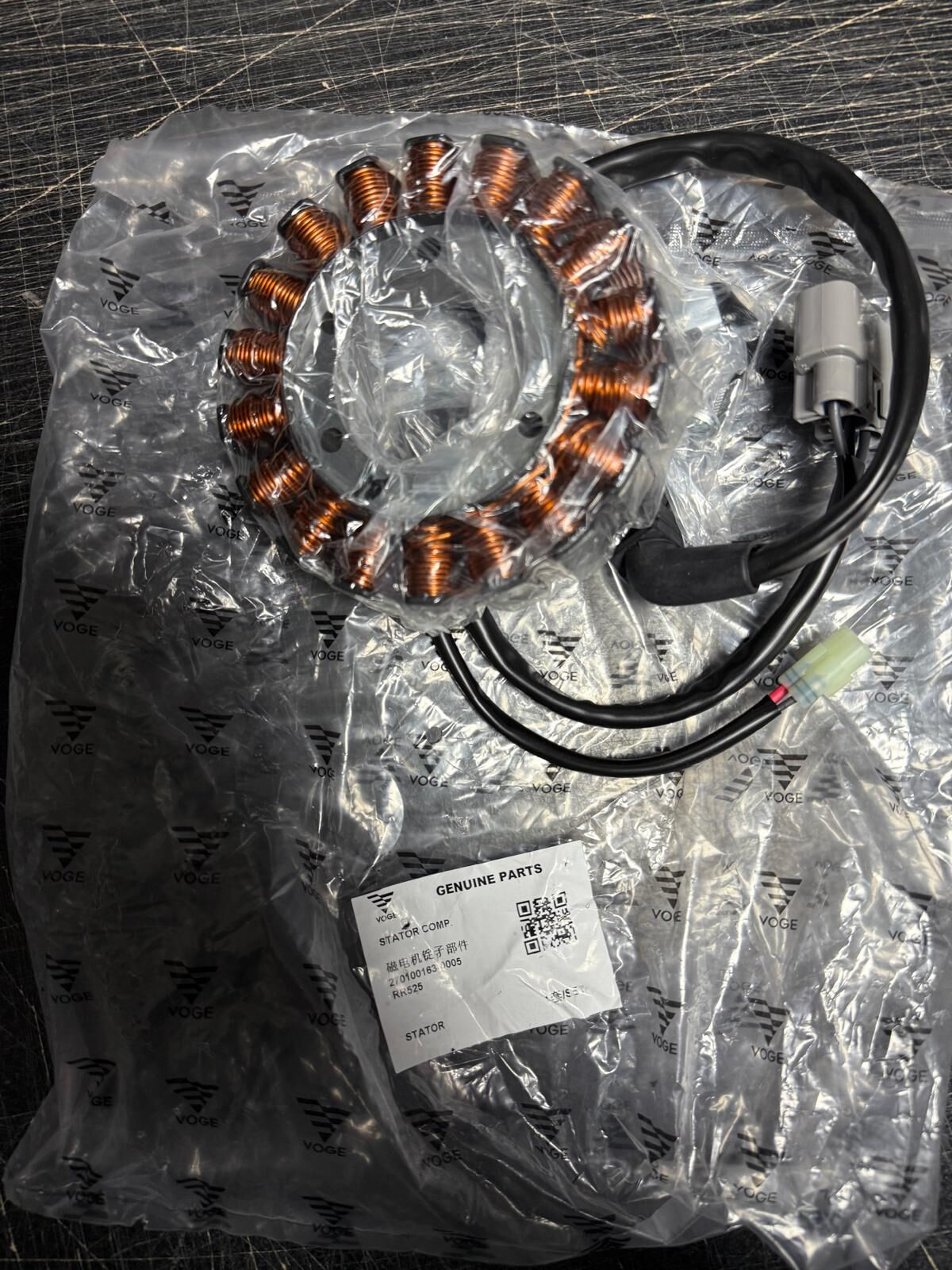 Voge 525 Rr Statör