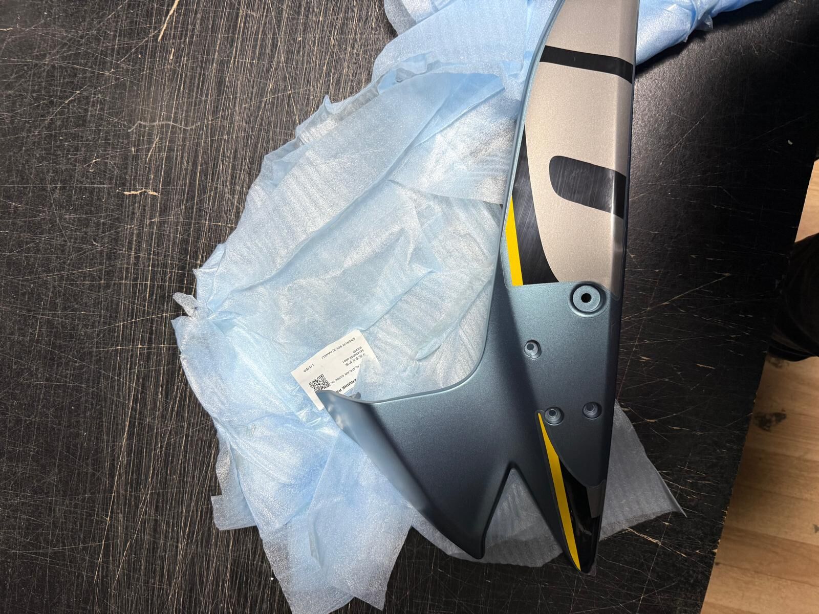 Voge 250 Rr Far Grenajı Sol Mavi