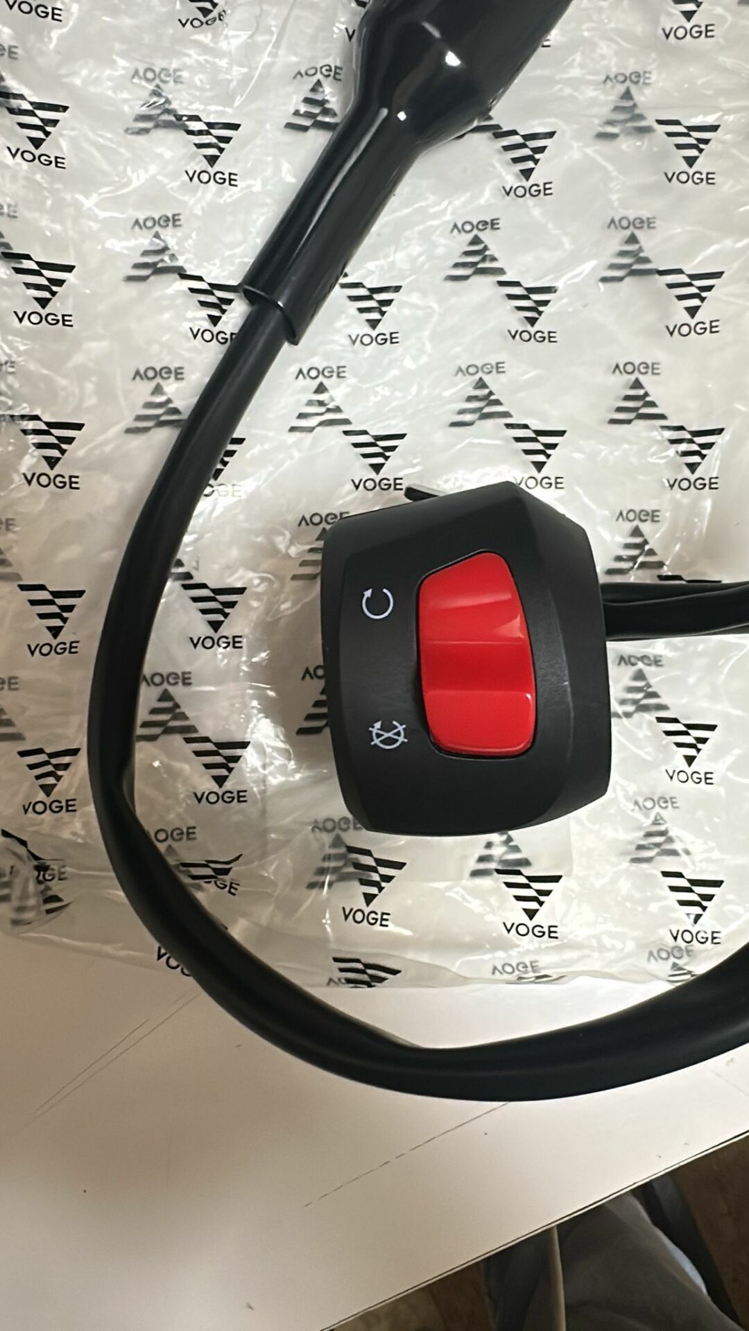 Voge R125 Düğme Butonu Sağ