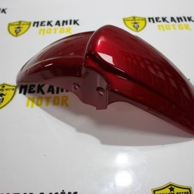 YUKİ SCRAM 170 ÖN ÇAMURLUK KIRMIZI