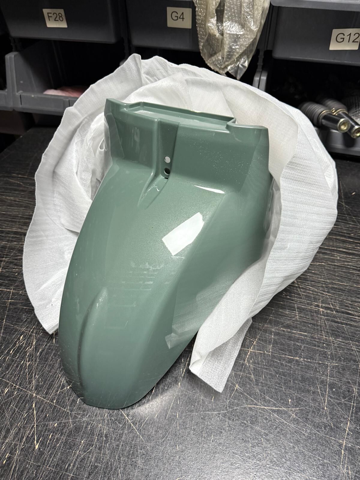 Yuki Gelato Ön Çamurluk Yeşil