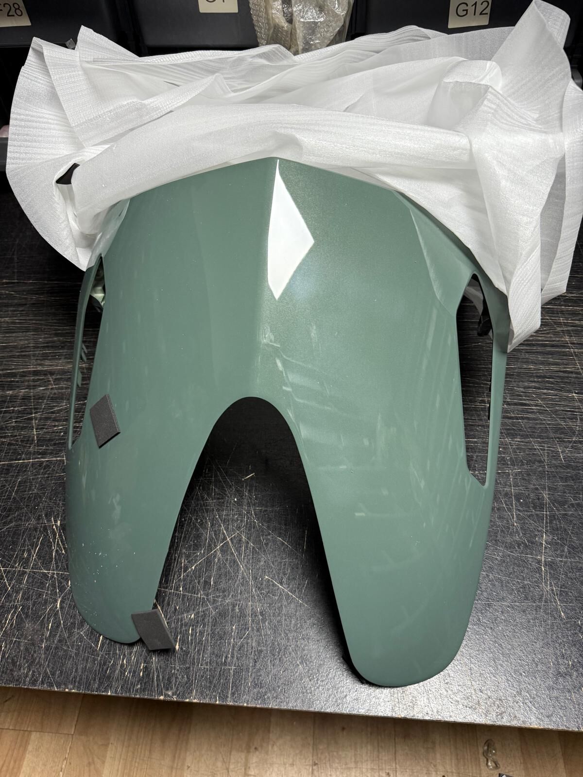 Gelato Ön Panel (sinyal Grenajı) Yeşil