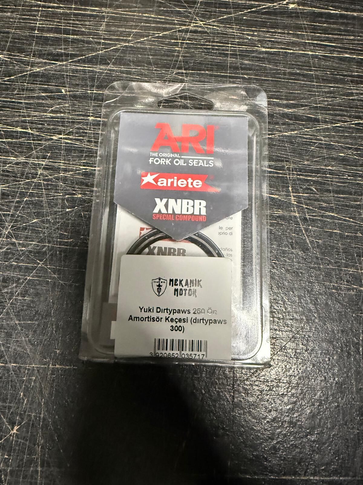 Yuki Dırtypaws 250 Ön Amortisör Keçesi (dırtypaws 300)