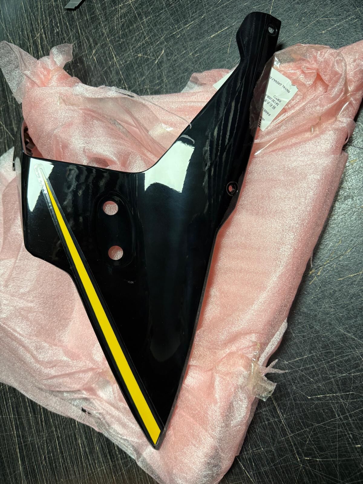 Voge 525 Rr Far Grenajı Siyah Sağ