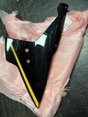 Voge 525 Rr Far Grenajı Siyah Sağ