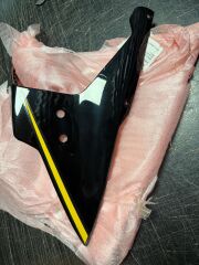 Voge 525 Rr Far Grenajı Siyah Sağ