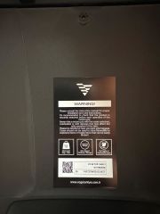 Voge Black/ Red Topcase 48 Lt  (2025)