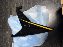 Voge 525 Rr Far Grenajı Siyah Sol