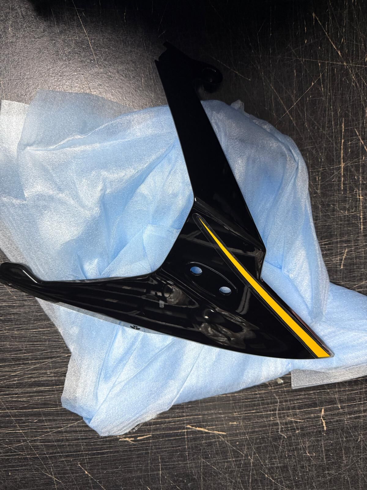 Voge 525 Rr Far Grenajı Siyah Sol