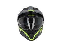 ACERBİS FLIP FS-606 22-06 KASK SİYAH GRİ