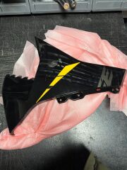 Voge 525 Rr Motor Koruma Grenajı Siyah Sağ