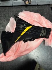 Voge 525 Rr Motor Koruma Grenajı Siyah Sağ