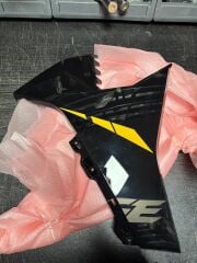 Voge 525 Rr Motor Koruma Grenajı Siyah Sağ