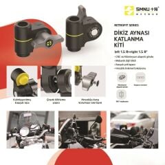 SMNU DİKİZ AYNASI KATLANMA KİTİ R