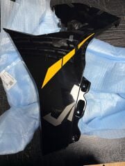 Voge 525 Rr Motor Koruma Grenajı Siyah Sol