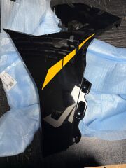Voge 525 Rr Motor Koruma Grenajı Siyah Sol
