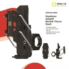 SMNU HAYABUSA ADAPTİF BARDAK TUTUCU