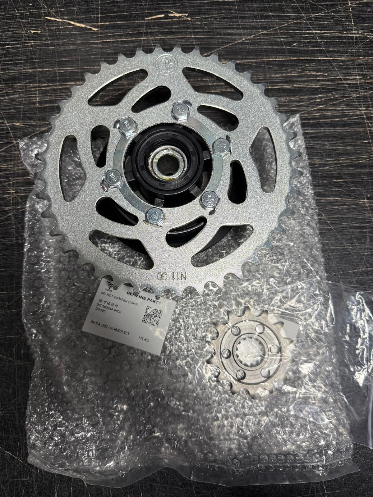 Voge 300 Ds Ön Arka Dişli Seti