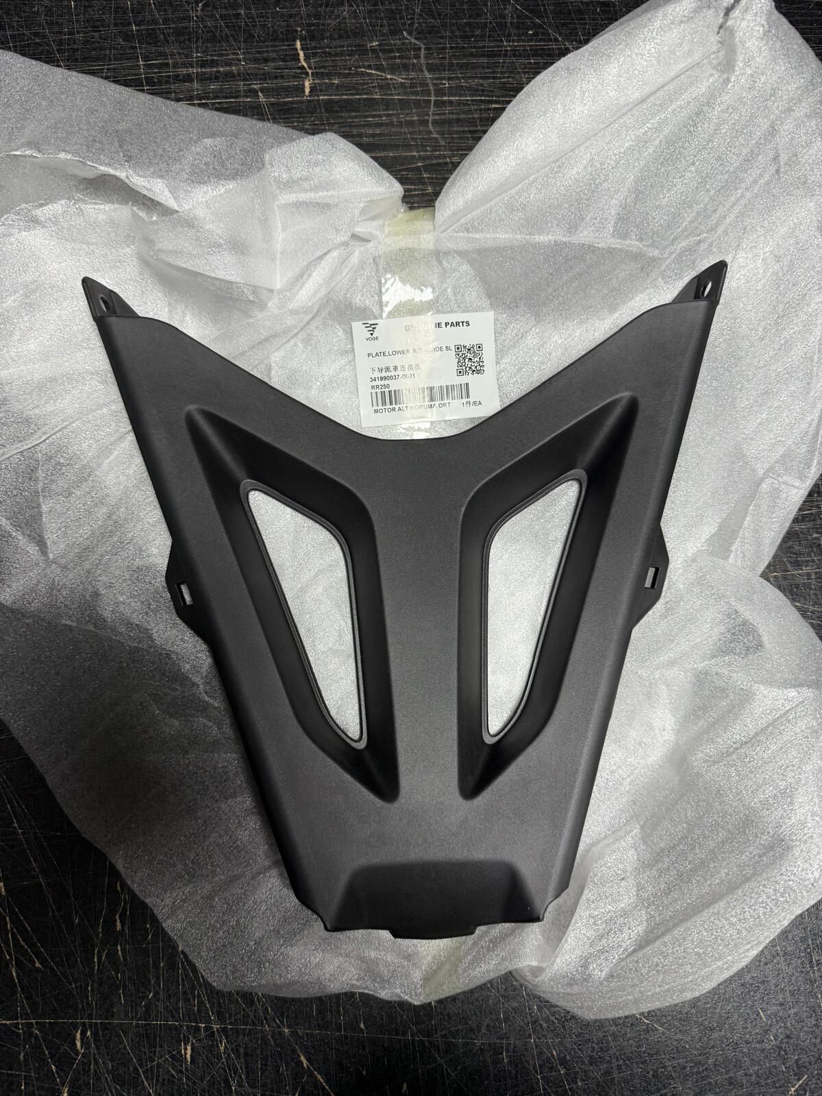 Voge 250 Rr İç Davlumbaz