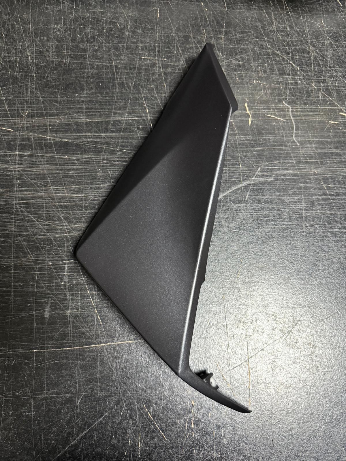 Voge Sr3 Rüzgarlık Sol Siyah