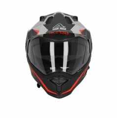 ACERBİS REACTIVE 22-06 KASK SİYAH KIRMIZI
