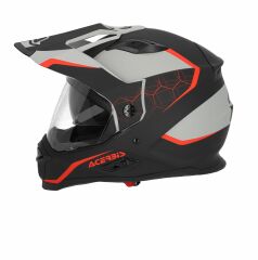 ACERBİS REACTIVE 22-06 KASK SİYAH KIRMIZI