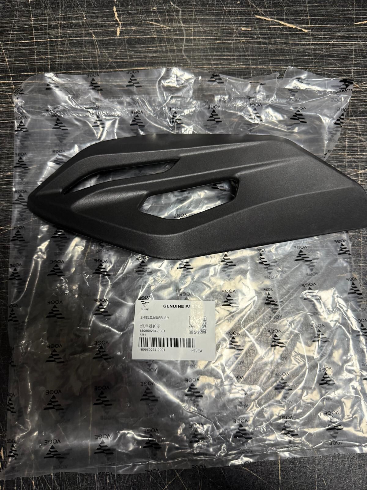 Voge Sr1 Egzoz Dekor Kapağı Ön