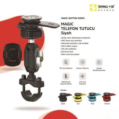 SMNU MAGIC TELEFON TUTUCU Siyah