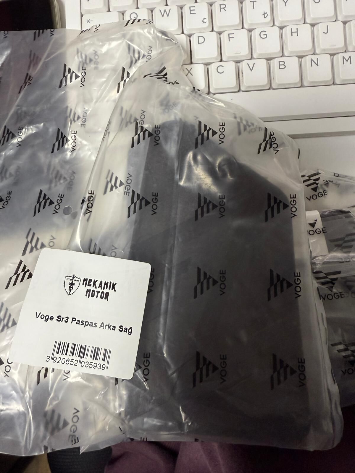 Voge Sr3 Paspas Arka Sağ