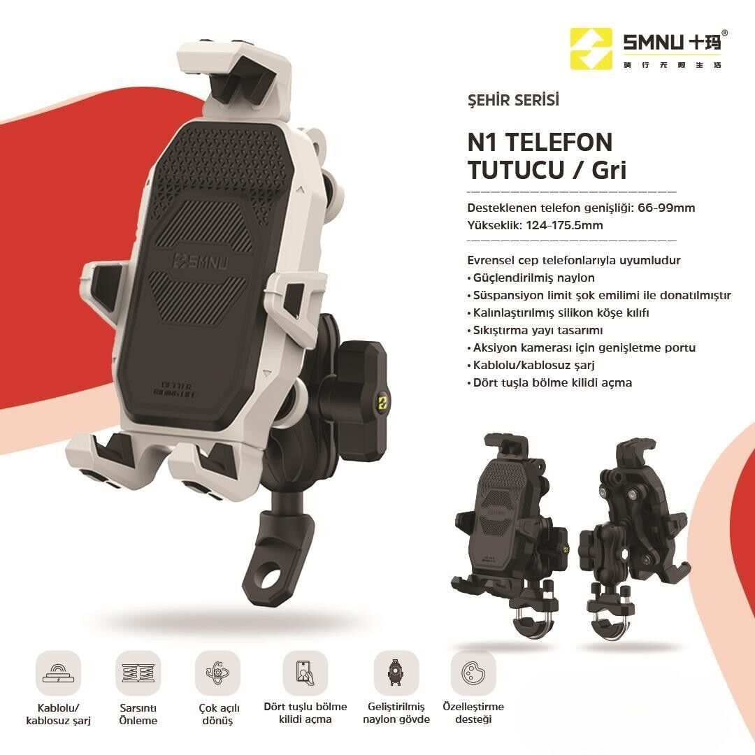 SMNU N1 TELEFON TUTUCU