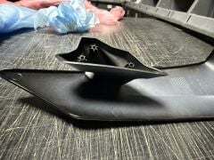 Voge 525 Rr Sol Hava Deflektörü Bağlantı Ayağı