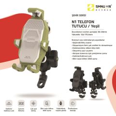 SMNU N1 TELEFON TUTUCU Yeşil