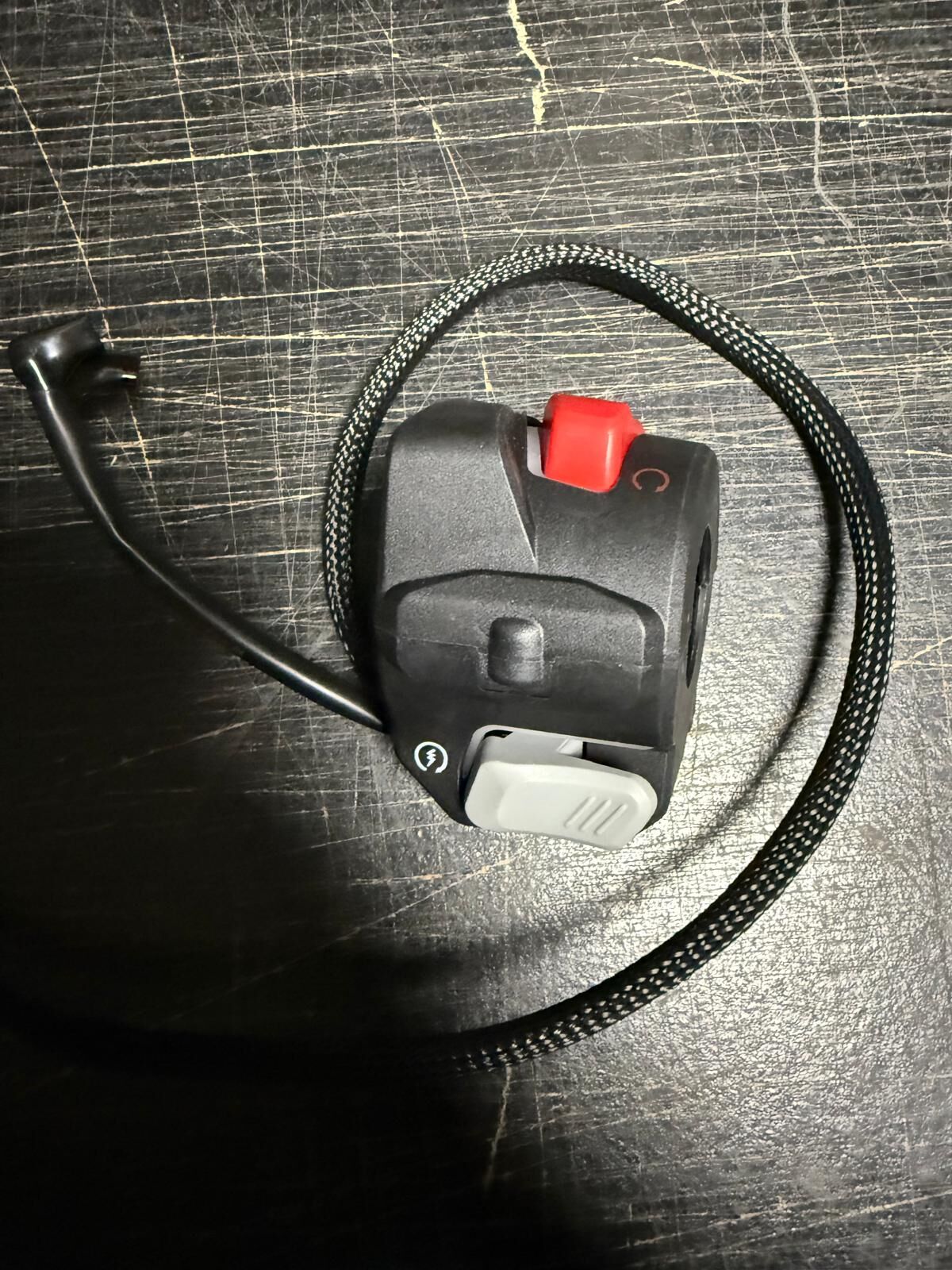 Benda Rock 250-Funrider 125 Sağ Kumanda Düğmeleri