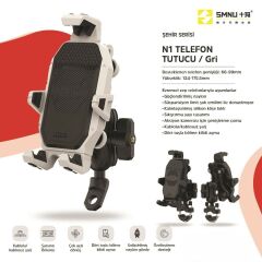 SMNU N1 TELEFON TUTUCU Gri