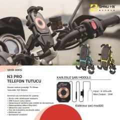 SMNU N3 PRO TELEFON TUTUCU