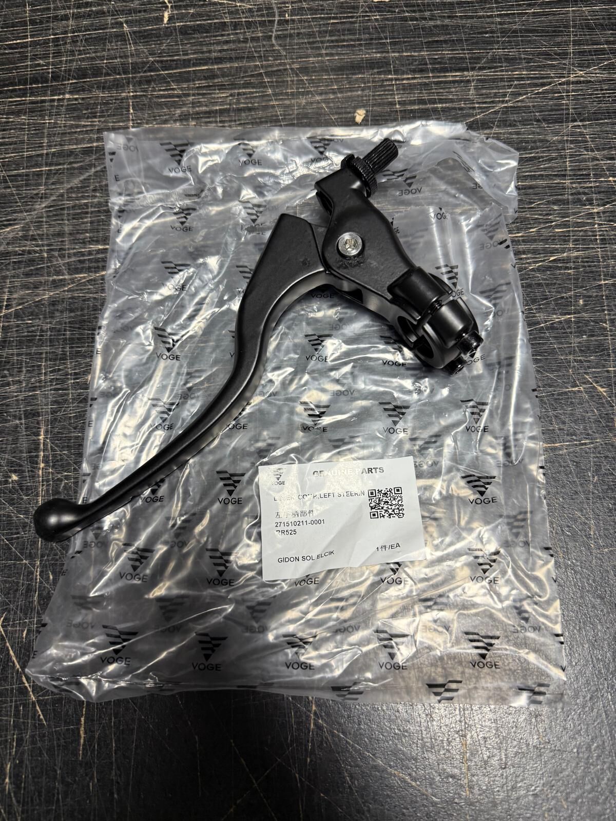 Voge 525 Rr Debriyaj Levyesi Komple