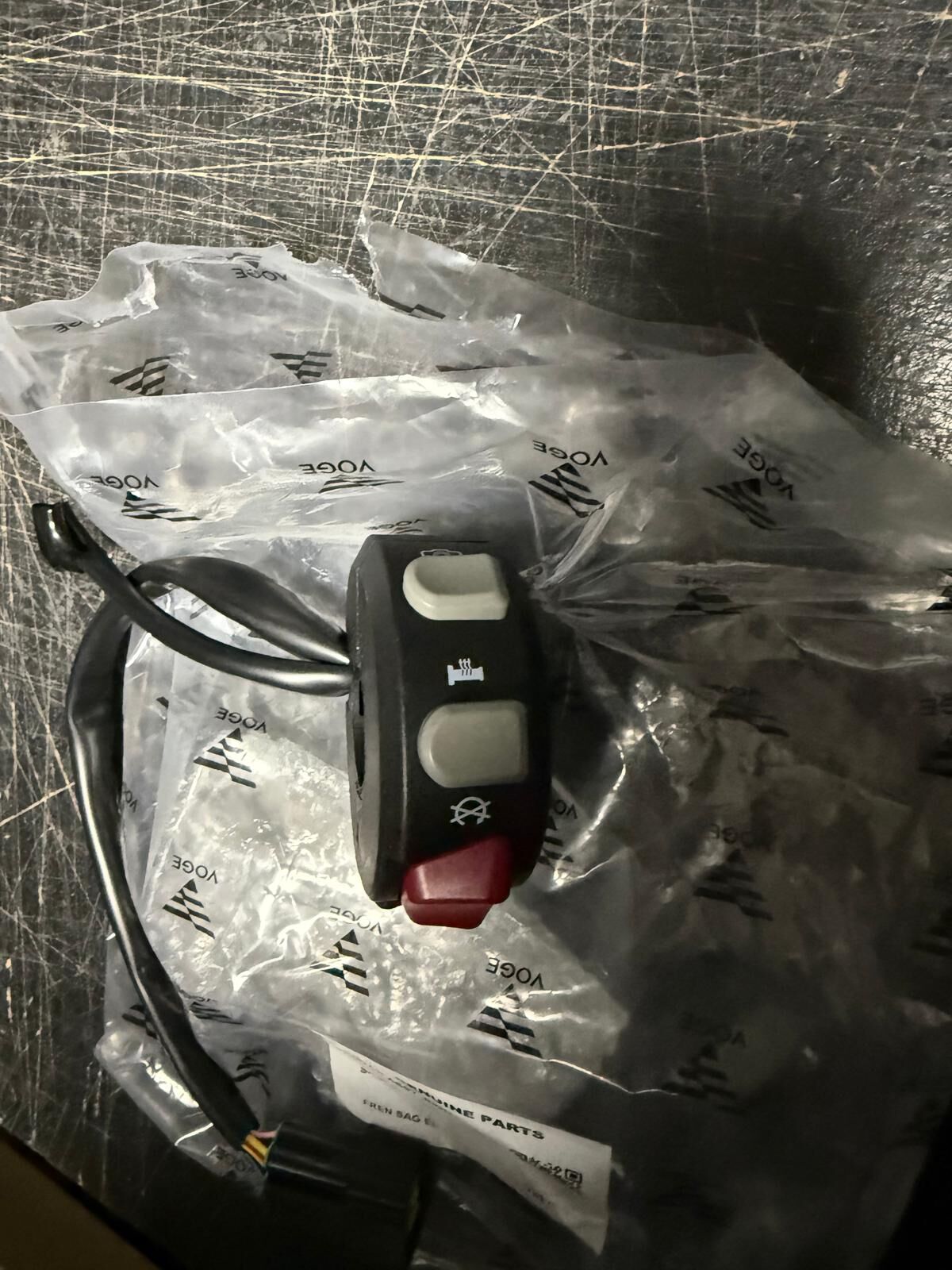 Voge Sr3 Düğme Butonu Sağ