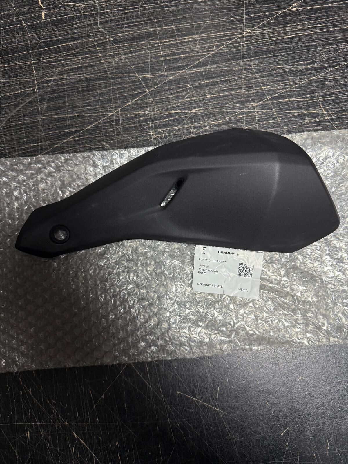 Voge 525 RR Egzoz Dekor Kapağı