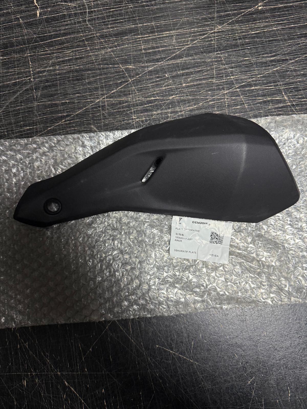 Voge 525 RR Egzoz Dekor Kapağı