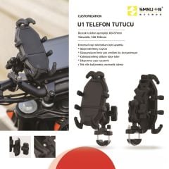 SMNU U1 TELEFON TUTUCU