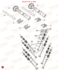 Voge 525 Dsx Egzoz Sübap