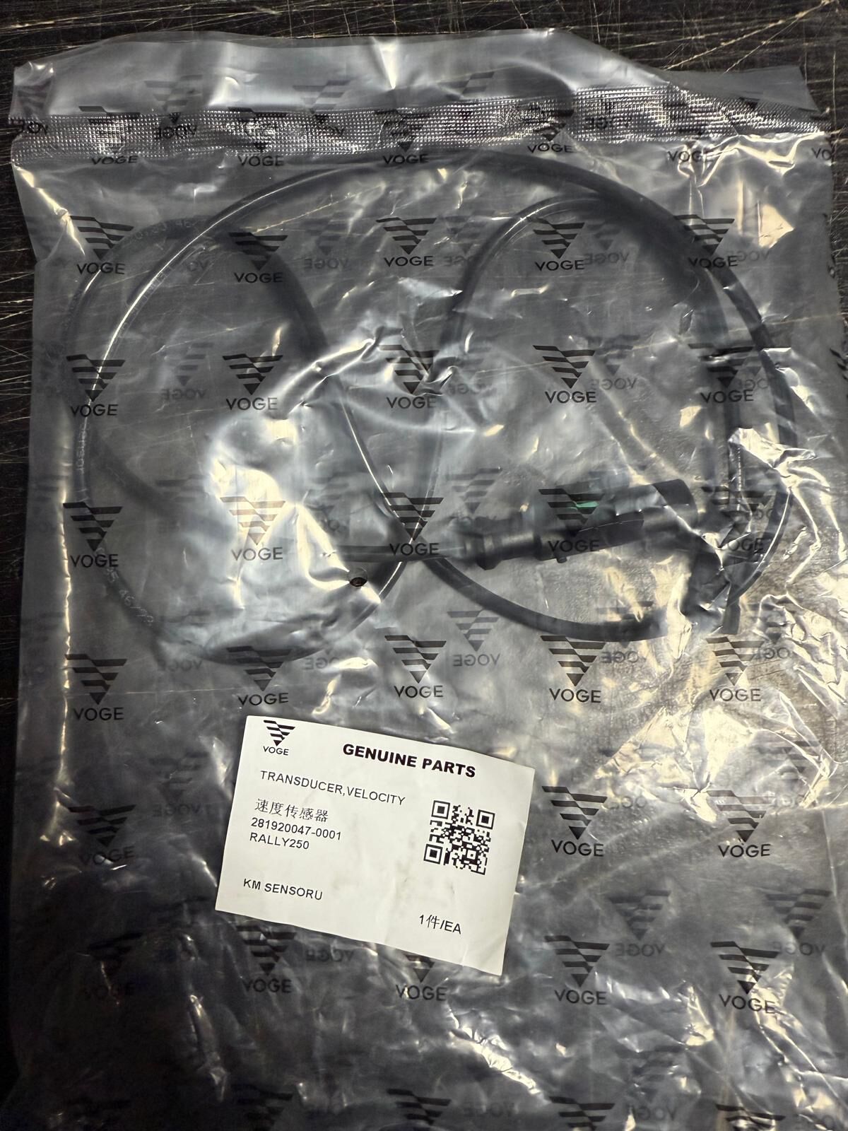 Voge 250-300 Rally Km Sensörü (abs Okuyucu)