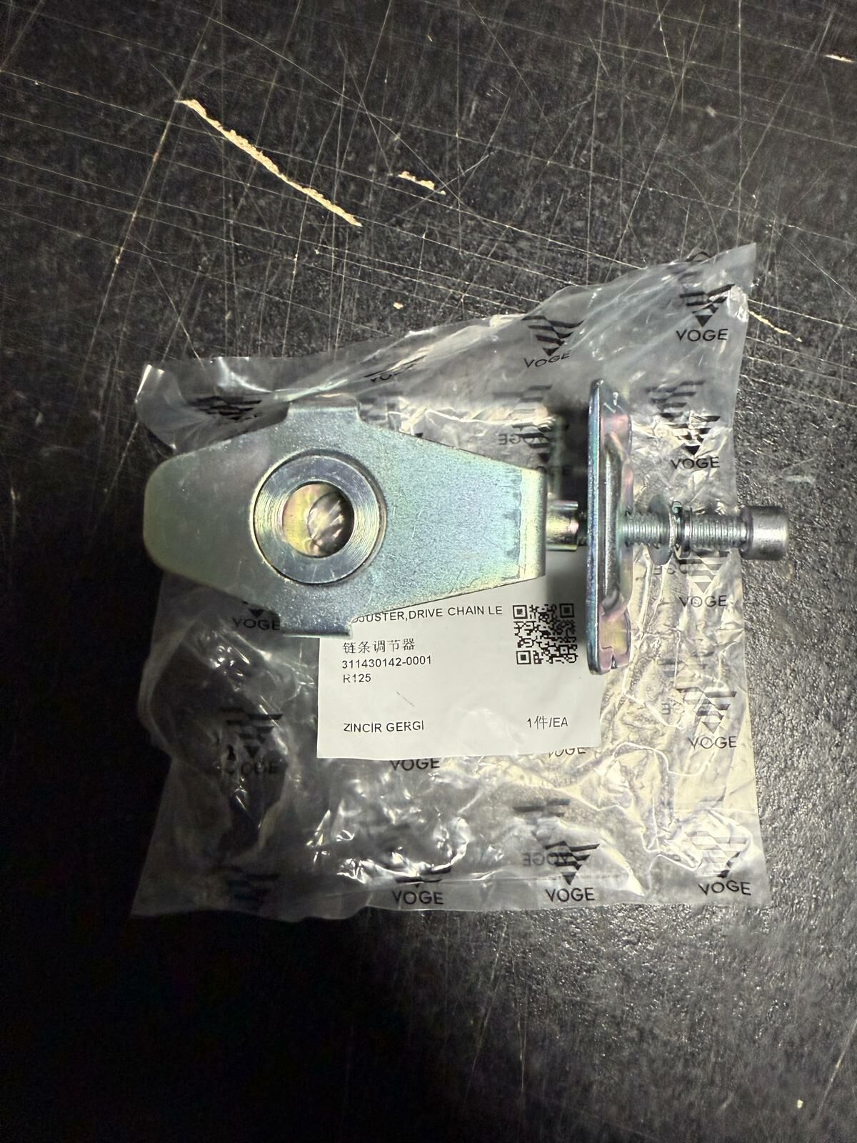 Voge R125 Zincir Gergi Seti