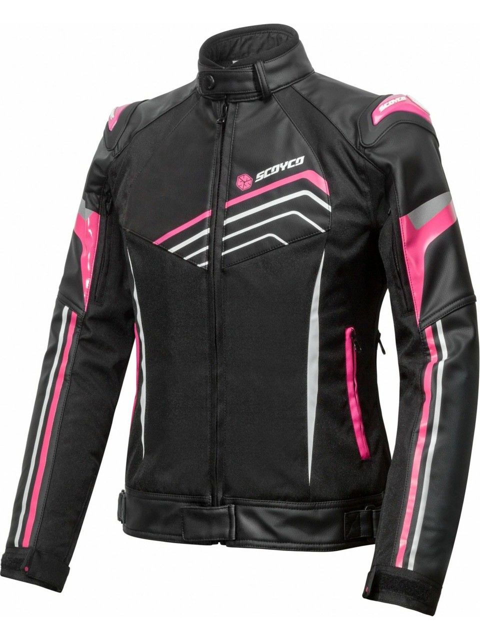 JK153w Scoyco Bayan 4 Mevsim Mont Pembe