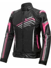 JK153w Scoyco Bayan 4 Mevsim Mont Pembe