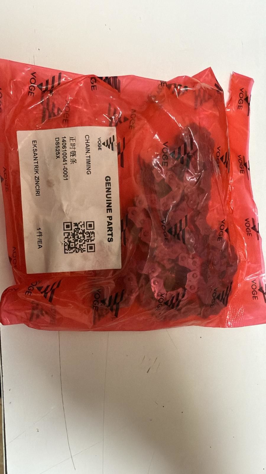 Voge 525 Dsx Eksantrik Zinciri (RR-R-DS-DSX)