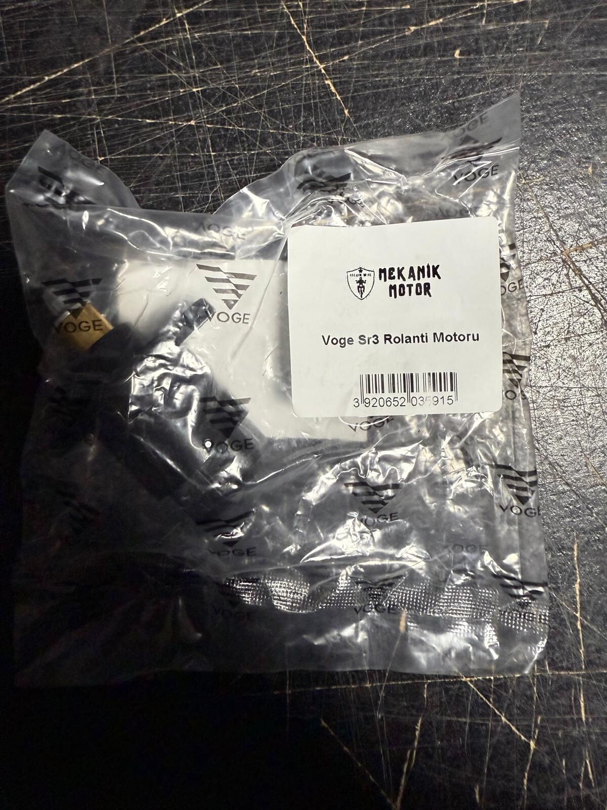 Voge Sr3 Rolanti Motoru