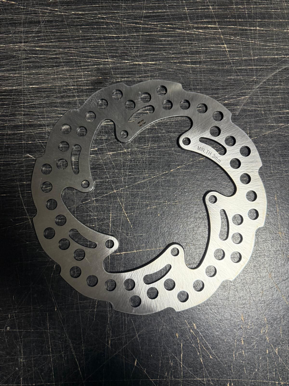 Yuki Victor 250 Ön Disk