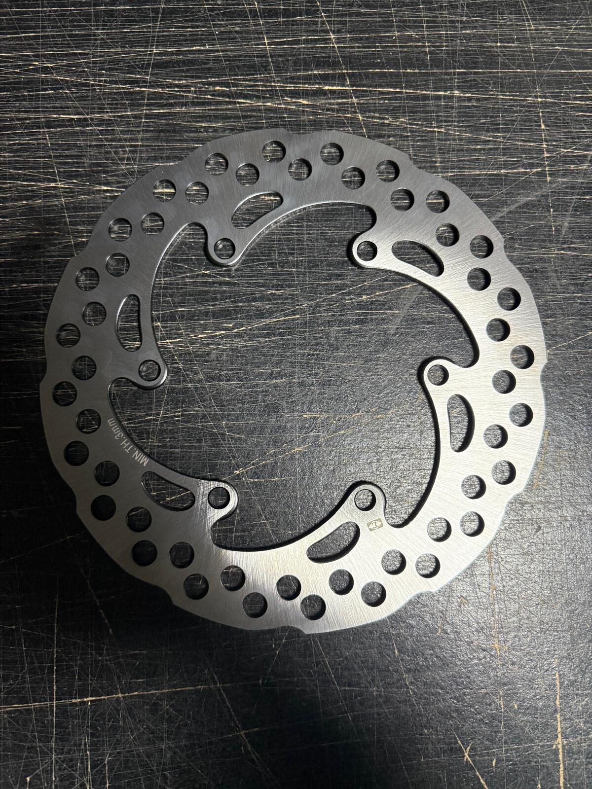 Yuki Victor 250 Arka Disk